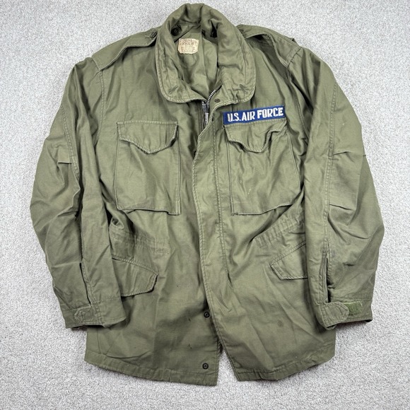 Vintage Vietnam Era‎ M-65 Military Field Jacket Coat Small Regular